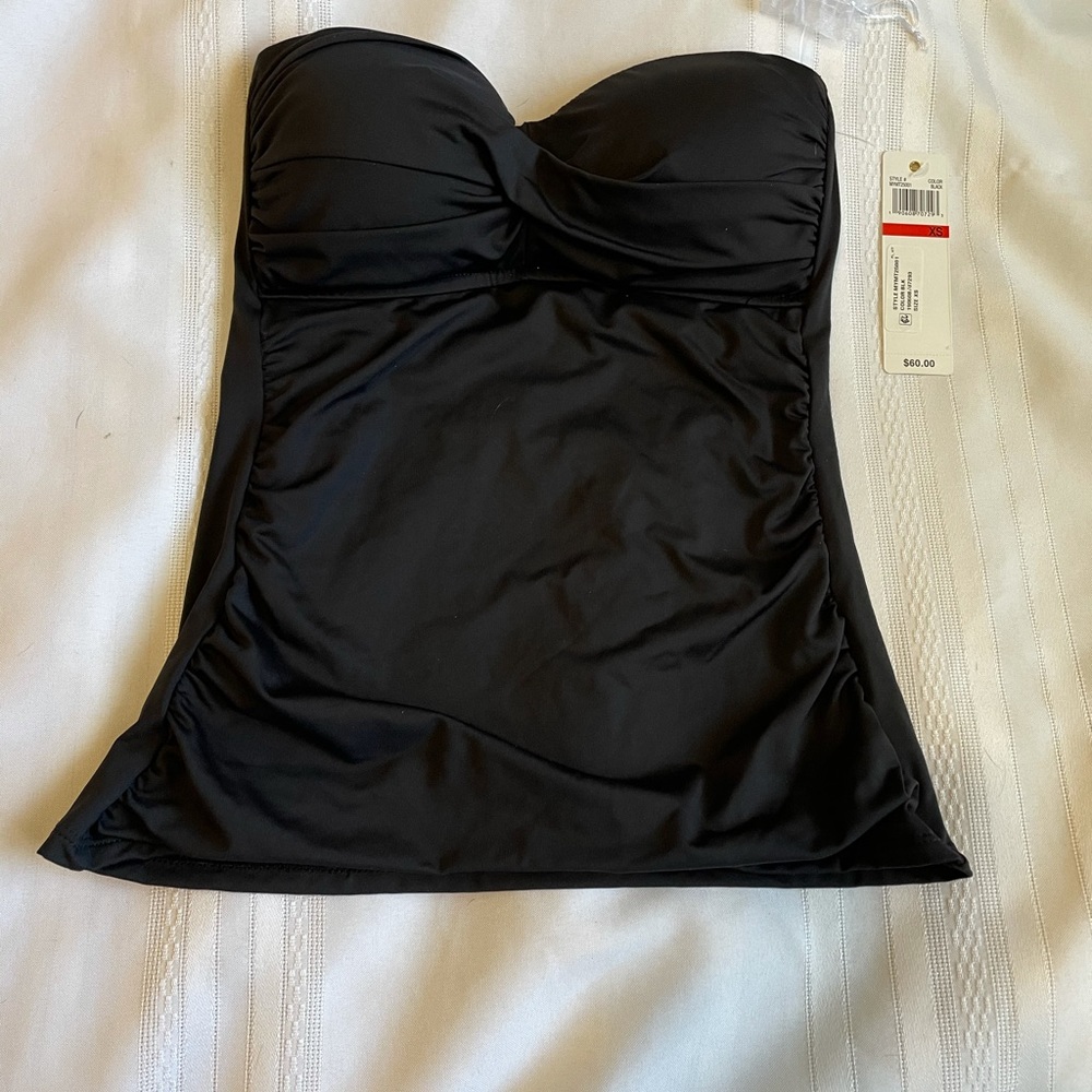 Anne Cole Twisted Front Tankini NWT MSRP $60